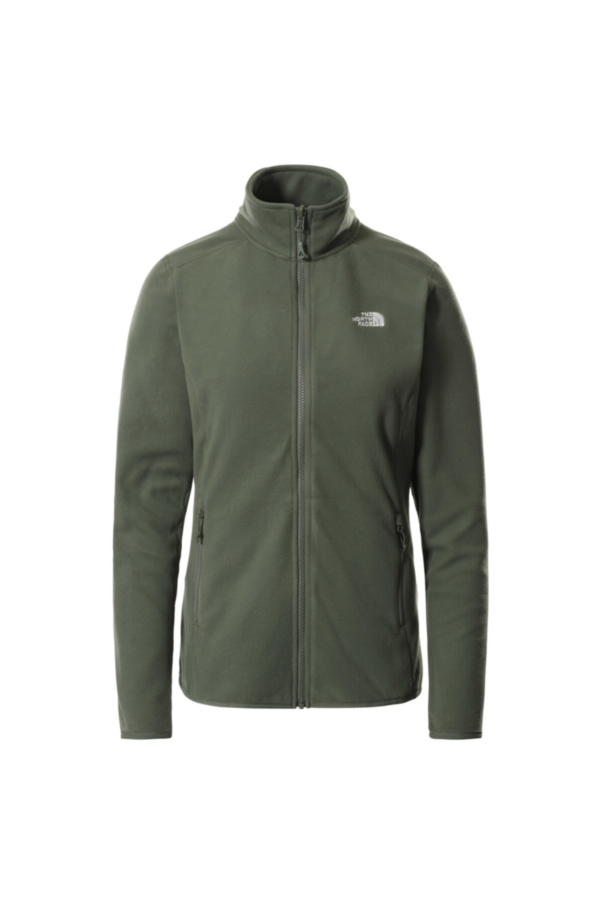 THE NORTH FACE 100 Glacier Full Zip Kadın Polar T95ıhonyc