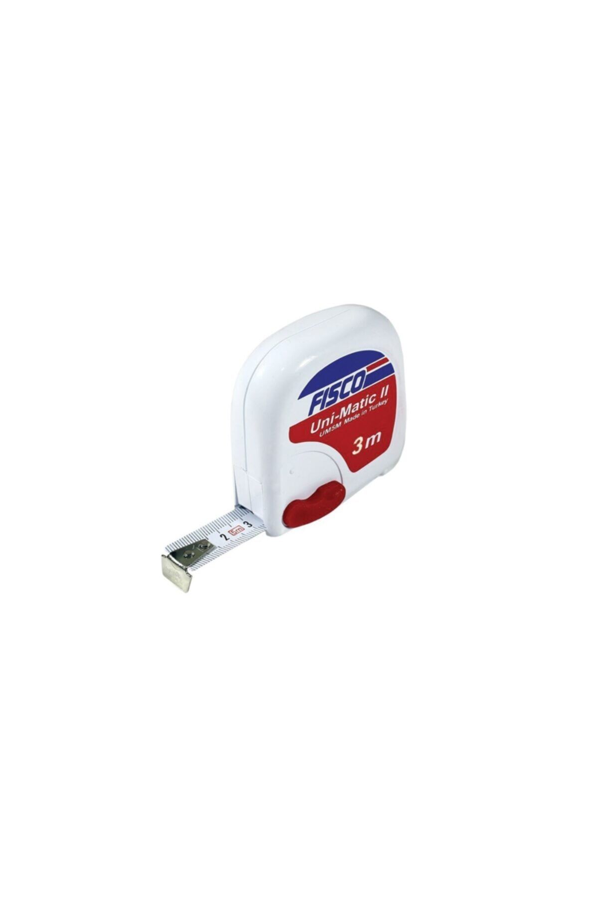Fisco Şerit Metre Uni-matic Iı 3m
