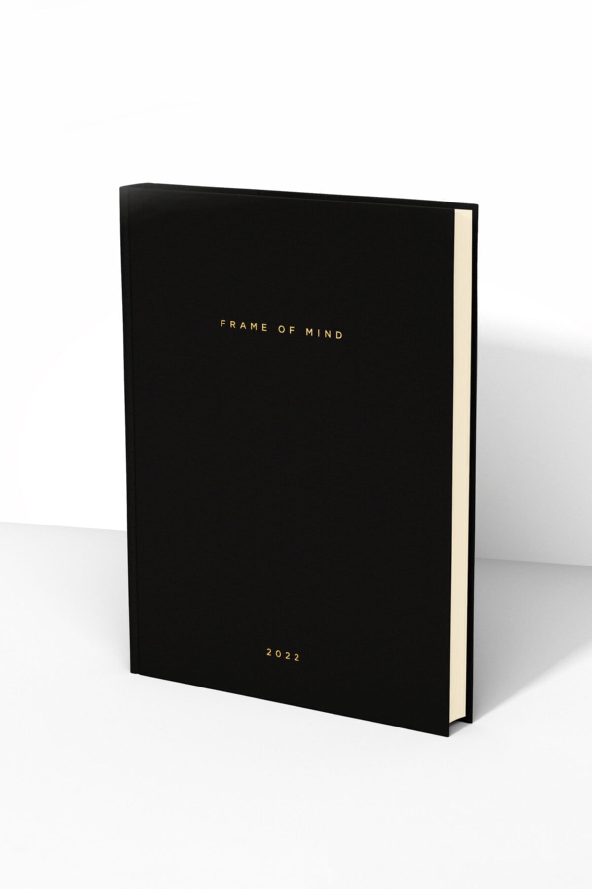 Frame of mind Siyah 2022 Ajanda
