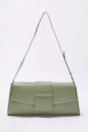 Mint Çıtçıt Kapamalı Kadın Mini Boy Mini City Omuz Çantası TAKSS25OC00014 Image 1