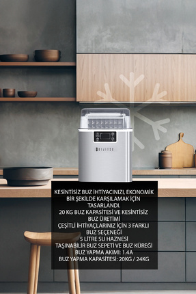 Dbm 25 20 Kg Buz Makinesi Image 0