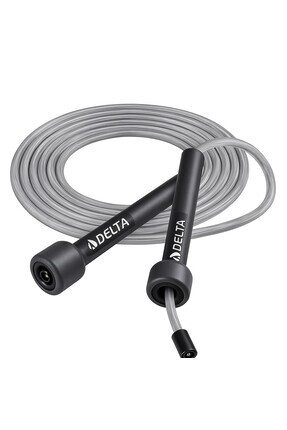 Gümüş Uzunluğu Ayarlanabilir Deluxe Atlama İpi Image 0
