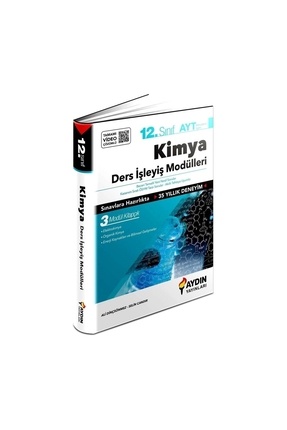12. Sınıf Aydın Kimya Ders Işleyiş Modülleri Image 0