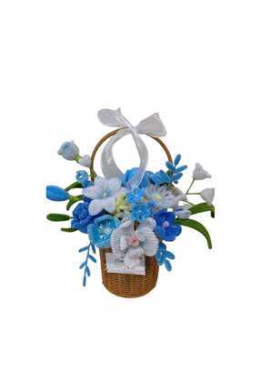 125 Adet 5'li Mavi Tonları Şönil Seti (SAKS MAVİ,KOYU MAVİ,ORDU YEŞİLİ,AÇIK MAVİ, BEYAZ) Image 5