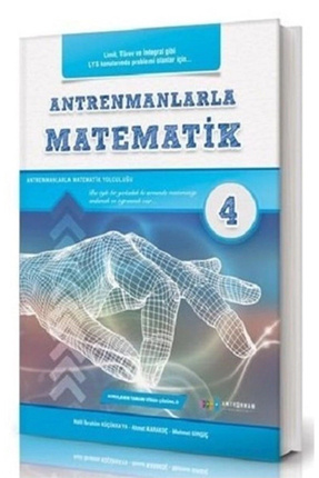 Antrenmanlarla Matematik - Dördüncü Kitap Antrenman Yayınları Image 0