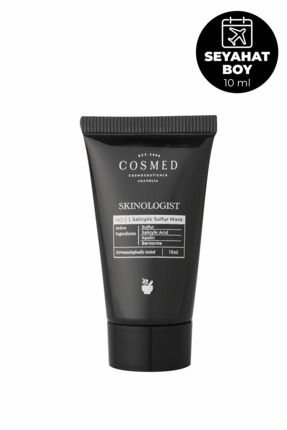 Skinologist Salicylic Sulfur Mask/siyah Nokta Karşıtı Kil Maskesi 10 ml Image 0