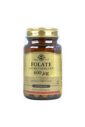 Folate 400 mg 50 Tablet Image 0