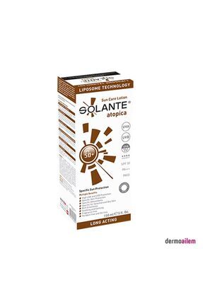 Atopica Güneş Koruyucu Losyon Spf 50 Faktör 150 ml Atopik Ciltler Image 0