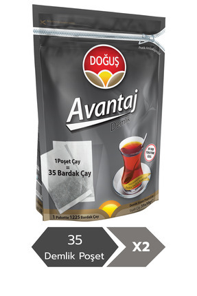 Avantaj Demlik Poşet Çay 35x35 Gr X 2 Adet Image 0