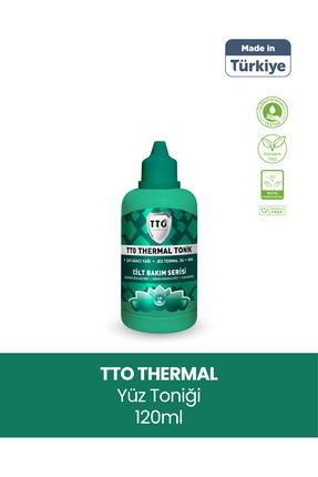 Yüz Toniği 120 Ml Arındırıcı & Gözenek Sıkılaştırıcı ( Çay Ağacı Yağı / Tea Tree Oil ) Image 0