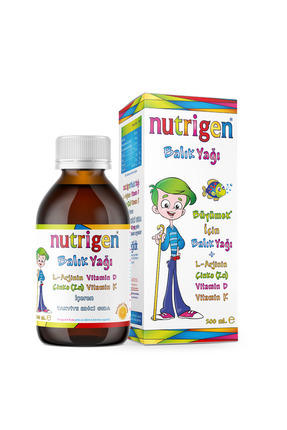 Balık Yağı 200ML - (SKT: 11/2026) Image 0