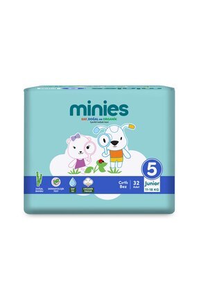 Bebek Bezi Junior 5 Beden 11-18 Kg 32 Adet Image 0