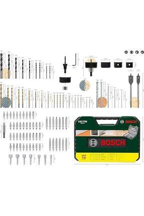 V Line 103 Parça Matkap Delme Ve Vidalama Seti 2607017367 Image 2