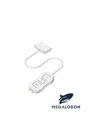 ARGB Kontrolcü 5v 3 Pin - SATA Kablo ARGB Dönüştürücü RGB Denetleyici Beyaz RENK Image 0