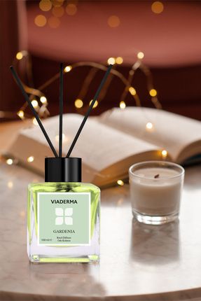 Gardenya Esanslı Fiber Çubuklu Oda Kokusu 100 ml - Doğal, Ferah ve Uzun Süreli Koku Image 0