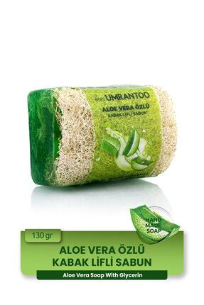 Mrs. Umrantoo Doğal Aloeveralı Lifli Sabun 130g Image 0