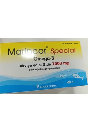 Marincor Special 1000 Mg 45 Yumuşak Kapsül-2 Kutu Image 0