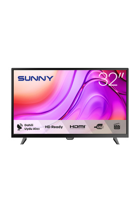 32 İnç 80 Ekran Uydu Alıcılı LED Televizyon (SN32DAL04/0206) Image 0