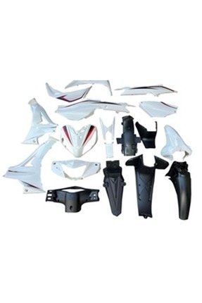 KAPORTA SET BEYAZ KUBA EGE-CUP Image 0