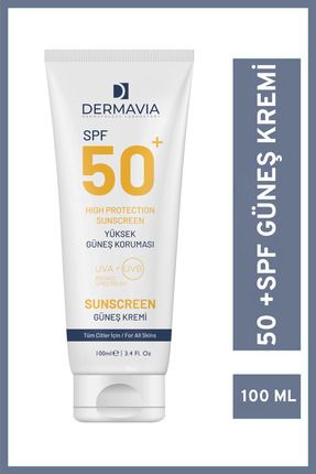 SPF 50+ Su Bazlı Güneş Kremi 100 ml - UVA/UVB Koruma, Parfümsüz, Tüm Cilt Tipleri için Image 0