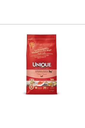 Kısırlaştırılmış (Sterilised) Kedi Maması Somonlu 1.5 kg Image 0