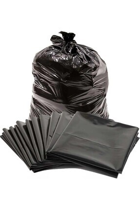 Çöp Torbası 80x110 CM Baskısız 700 Gram Image 0