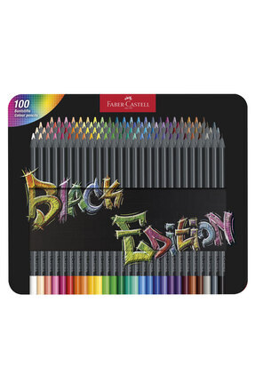Faber-Castell Black Edition Boya Kalemi 100 Renk 5171116490 Image 0