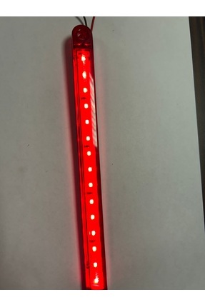 15 ledli 24 cm üniversel led 12.24 volt kırmızı Image 0
