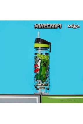 - Minecraft Pipetli 650ML BPA'sız Suluk Image 0