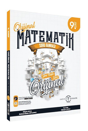 9.Sınıf Orjinal Matematik Soru Bankası / Yeni Nesilin Lideri - Güncel Image 0