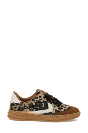 25K-2070 5PR Leopar Kadın Sneaker Image 0