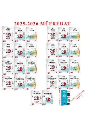 2025 2026 3D YAYINLARI TYT AYT SAYISAL FULLETEN KONU-SORU--DENEME SET+3LÜ SAYISAL DENEME HEDİYE Image 0