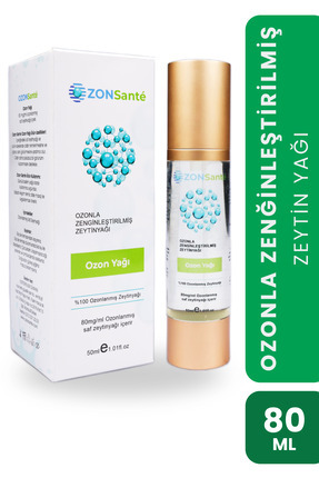 Ozonla Zenginleştirilmiş Saf Zeytinyağı – 80mg Etkin İçerik Image 0