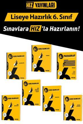 6. Sınıf TÜM DERSLER Soru Bankası Seti Toplam 7 Kaynak 25-26 Sezon Güncel Baskı Image 0