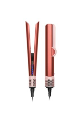 Dyssoone Dünyanın En Güçlü Airstrait™ saç düzleştirici (Strawberry Bronze),Islak+Kuru Image 0
