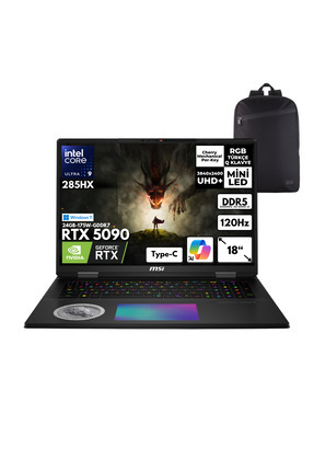 Titan 18 HX Dragon Edition Ultra 9-285HX 96GB 6TBSSD RTX5090 18