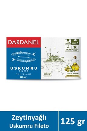 Zeytinyağlı Uskumru 125 gr Image 0