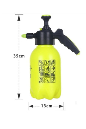 Basınçlı Ilaç Pompası Oto Araç Yıkama Pompası El Değmeden Köpük Püskürtme 2 Litre Image 1