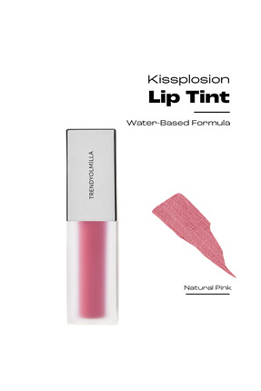 Natural Pink Kissplosion Lip Tint Ruj TKZSS25RJ00003 Image 0