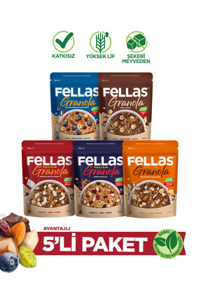 Granola Süper 5'li Paket Image 0