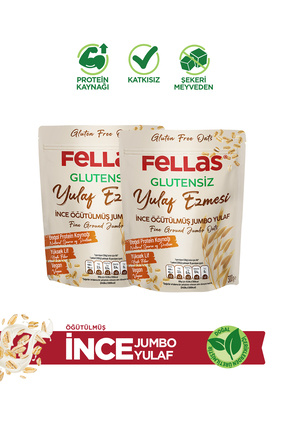 Glutensiz Yulaf Ezmesi 300 Gr X 2 Adet Image 0