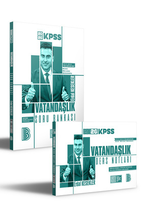 2026 KPSS Vatandaşlık Ders Notları ve Soru Bankası Seti Benim Hocam Yayınları Image 0