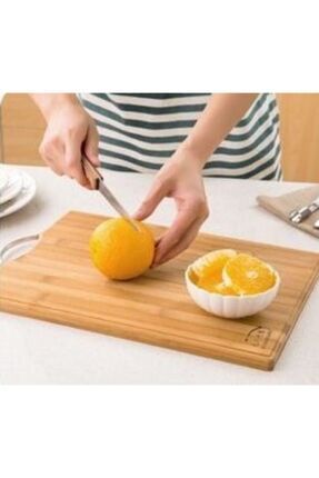 2'li Takım Ekmek Kesme Tahtası (22X32) (20X30) Cm Image 1