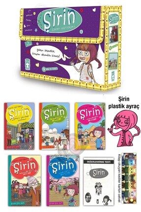 Şirin Dünyayı Geziyorum 2 Set (9 YAŞ VE ÜZERİ) Image 0