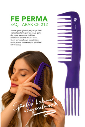 Perma Saç Tarak Ch 212 Image 0