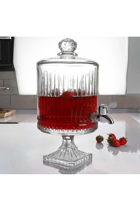 4,5 Litre Cam Sebil & Şerbetlik Image 0