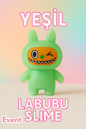Labubu Hazır Slime Ele Yapışmaz Hazır 1 Adet Labubu Slaym Renkli, Yapışmaz, Eğlenceli Slime Oyunu Image 0