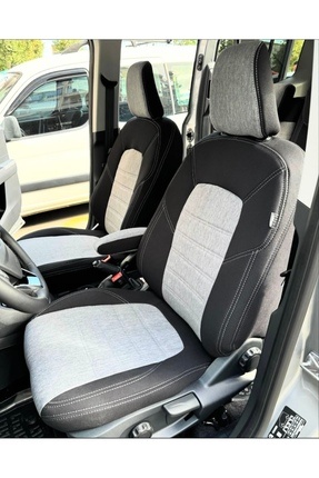 FORD TOURNEO COURİER UYUMLU ARKA SIRT ARKA OTURMA 2+1 Oto koltuk kılıfı Image 0
