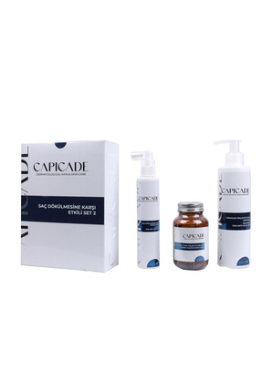 Saç Dökülmesine Karşı Etkili Set 2 Image 0