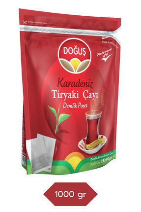 Karadeniz Tiryaki 40 gr 25’li Demlik Poşet Çay Image 0